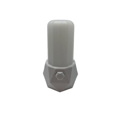 Fişli Gece Lambası Anahtarlı Ledli Beyaz Sarı Işık Beyaz Renk