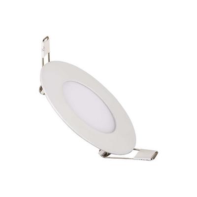 Forlife 3W Slim Kasa Led Panel Armatür Beyaz Işık FL-2038-B