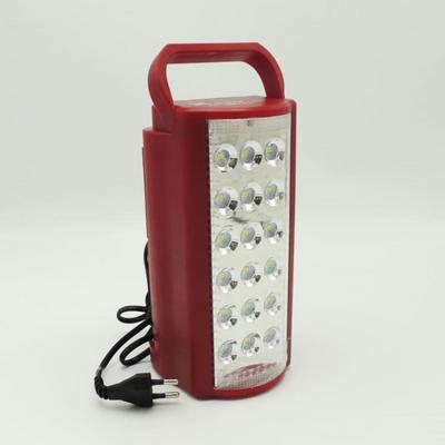 Fujita 2606L Usb 24 Ledli Işıldak Kırmızı