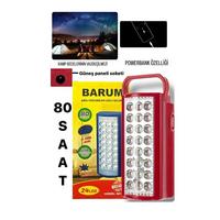 Fujita 2606L Usb 24 Ledli Işıldak Kırmızı
