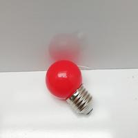 Gece Lambası Ampülü Kırmızı 1W Led E27 Duy