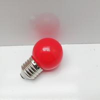 Gece Lambası Ampülü Kırmızı 1W Led E27 Duy