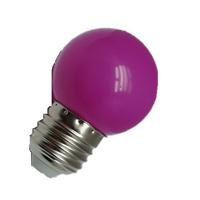 Gece Lambası Ampülü Mor 1W Led E27 Duy