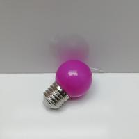 Gece Lambası Ampülü Mor 1W Led E27 Duy