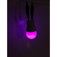 Gece Lambası Ampülü Mor 1W Led E27 Duy