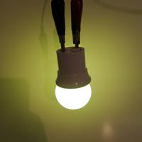 Gece Lambası Ampülü Sarı 1W Led E27 Duy