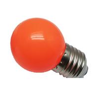 Gece Lambası Ampülü Turuncu 1W Led E27 Duy