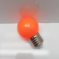 Gece Lambası Ampülü Turuncu 1W Led E27 Duy