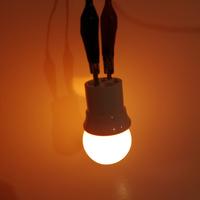 Gece Lambası Ampülü Turuncu 1W Led E27 Duy