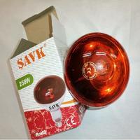 İnfrared Ampül 250W BR40 E27 RED 1200K Şavk