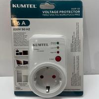 Kumtel Voltaj Koruyucu Priz HVP-01