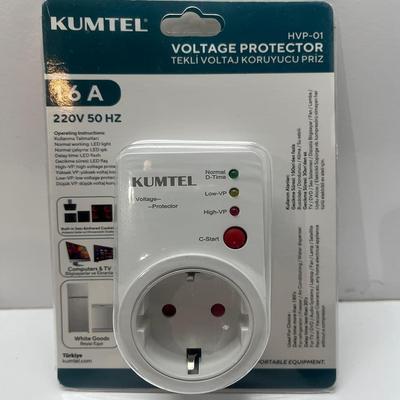 Kumtel Voltaj Koruyucu Priz HVP-01