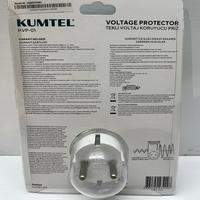 Kumtel Voltaj Koruyucu Priz HVP-01