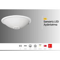 Lamptime Ledli Tavan Aydınlatma Sensörlü+Kitli 6500K 520606 