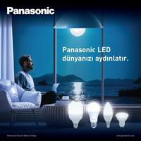 Panasonic LED Lamba 14W-100W E27 1430 Lümen Sarı Işık 5 Adet