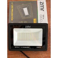 Led Projektör 100 Watt Ultra Slim Kasa 220V 6500K Beyaz Işık Zmr