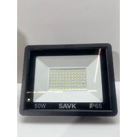 Led Projektör 50 Watt Slim Kasa 220V 6500K Beyaz Işık Şavk