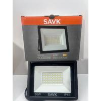 Led Projektör 50 Watt Slim Kasa 220V 6500K Beyaz Işık Şavk
