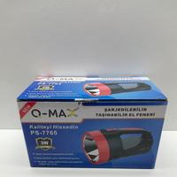 Ledli El Feneri Şarj Edilebilir Işıldaklı PS-7765 Q-MaX
