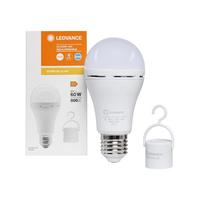 Ledvance 8W (60W) 2700K (Sarı Işık) E27 Duylu Şarj Edilebilir LED Ampul