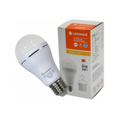 Ledvance 8W (60W) 6500K Beyaz Işık E27 Duylu Şarj Edilebilir LED Ampul