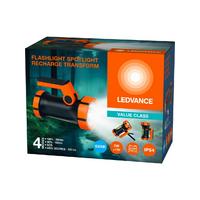Ledvance LED 5W+3W 6500K 100-120-300LM IP64 4 Farklı Mod Spot Dış Mekan Şarjlı El Feneri