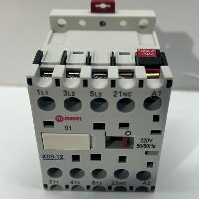 Makel 12 Amper 3P Mini Kontaktör 220V Ac 1Nc 68000028