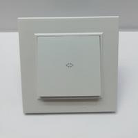 Makel Karea Deviatör Beyaz Modül+Kapak+Çerçeve