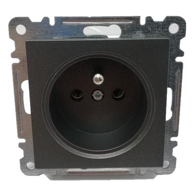 Makel Karea Ups Priz Füme Modül+Kapak