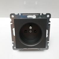 Makel Karea Ups Priz Füme Modül+Kapak