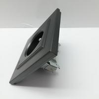 Makel Karea Ups Priz Füme Modül+Kapak+Çerçeve