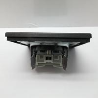 Makel Karea Ups Priz Füme Modül+Kapak+Çerçeve