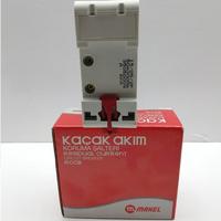 Makel Sigorta 50 Amper 6 Ka 1P+N 300 Ma Kaçak Akım Rolesi 