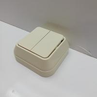Makel Sıva Üstü Komütatör Krem 45203