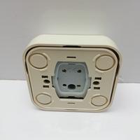 Makel Sıva Üstü Komütatör Krem 45203