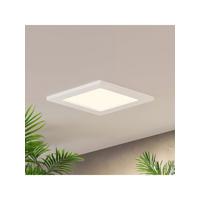 Maxled 6W 4000K Ilık Beyaz Işık Beyaz Kasa Sıva Altı Kare LED Spot MX-1028