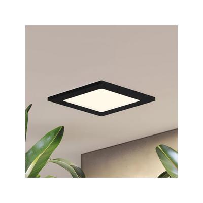 Maxled 6W 3000K Sarı Işık Siyah Kasa Sıva Altı Kare LED Spot MX-1030