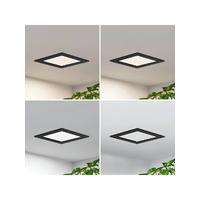 Maxled 6W 6500K Beyaz Işık Siyah Kasa Sıva Altı Kare LED Spot MX-1030