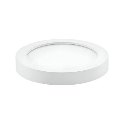 Maxled MX-1044B - 18W 6500K Soğuk Beyaz | Beyaz Kasa Sıva Üstü Yuvarlak LED Panel