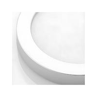 Maxled MX-1044B - 18W 6500K Soğuk Beyaz | Beyaz Kasa Sıva Üstü Yuvarlak LED Panel