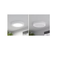 Maxled MX-1044B - 18W 6500K Soğuk Beyaz | Beyaz Kasa Sıva Üstü Yuvarlak LED Panel