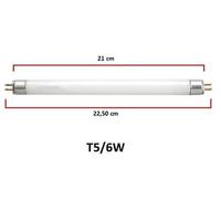 Mor Floresan Ampül 6W BLB T5 22,5 cm Şavk