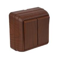 Mutlusan Sıva Üstü Kömütatör Ceviz Renk