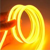 Neon Led 12 Volt Amber Işık Dış Mekan 10 Metre