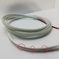 Neon Led 12 Volt Beyaz Işık Dış Mekan 3 Metre