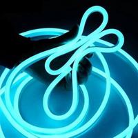 Neon Led 12 Volt Buz Mavi Işık Dış Mekan 5 Metre