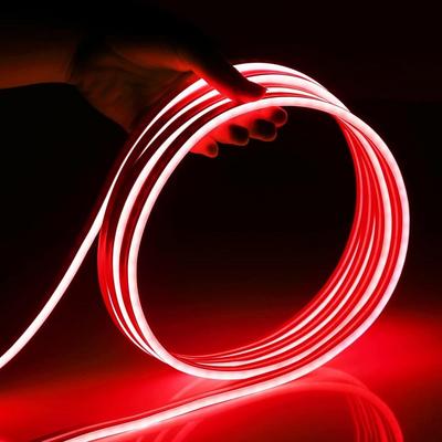 Neon Led 12 Volt Kırmızı Işık Dış Mekan 5 Metre