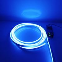 Neon Led 12 Volt Mavi Işık Dış Mekan 3 Metre