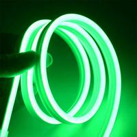 Neon Led 12 Volt Yeşil Işık Dış Mekan 20 Metre