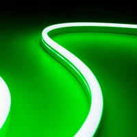 Neon Led 12 Volt Yeşil Işık Dış Mekan 20 Metre